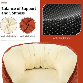 calming beds for dogs cats 4880