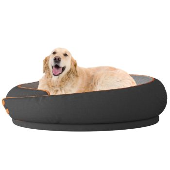 calming dog bed round kennel 4927