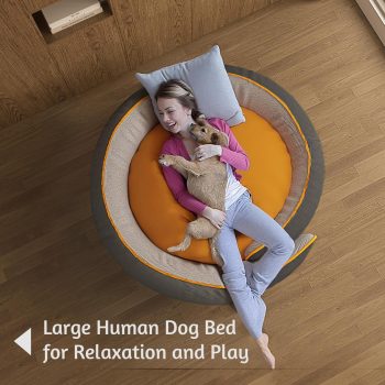 calming dog bed round kennel 4929