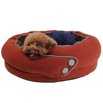 calming dog bed round kennel 4935
