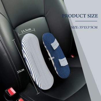 Car Seat Belt Protector Pad, Soft Seatbelt Cover for Shoulder Cushion 20 car seat belt protector pads soft seatbelt cover 5586