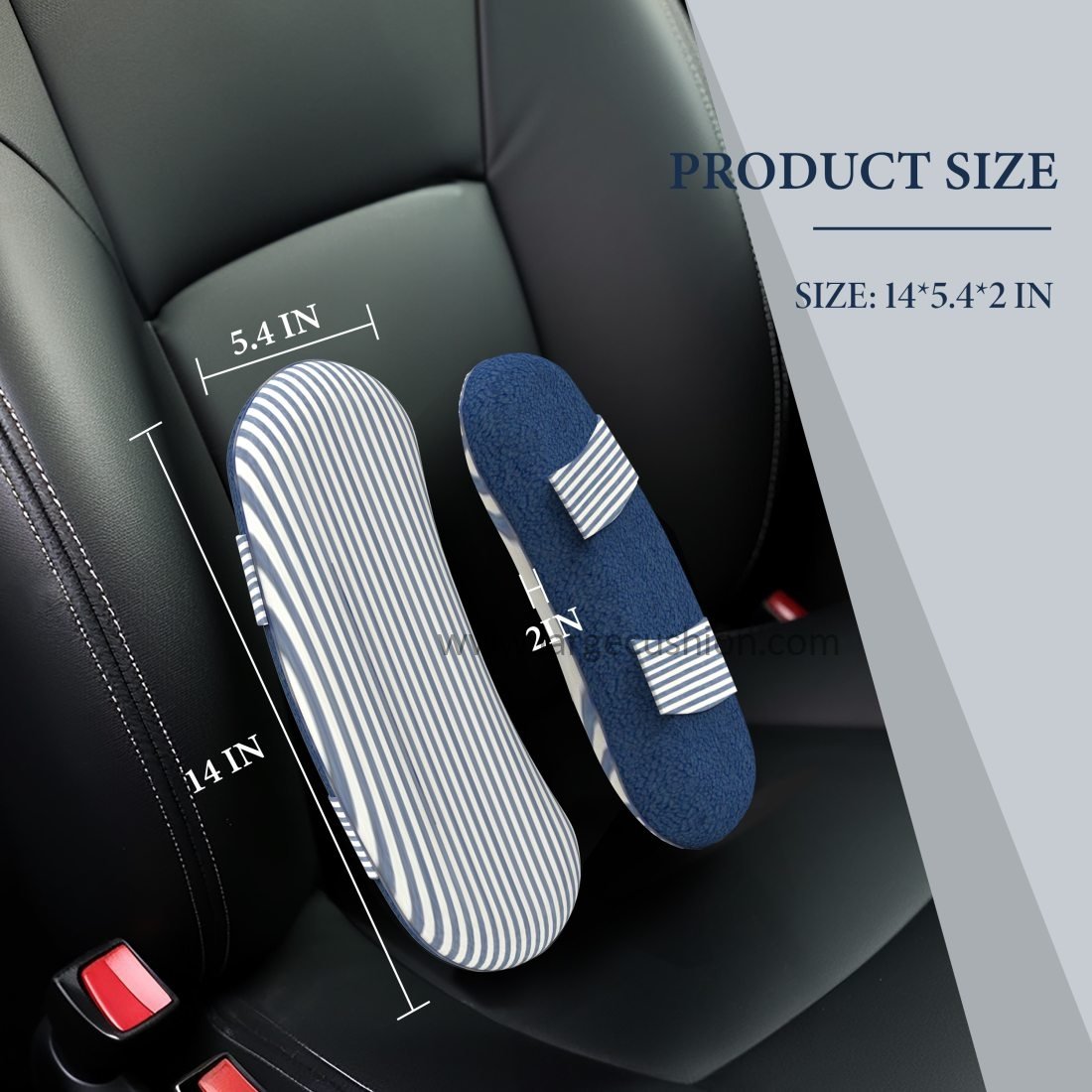 Car Seat Belt Protector Pad, Soft Seatbelt Cover for Shoulder Cushion 11 Car Seat Belt Protector Pad, Soft Seatbelt Cover for Shoulder Cushion - Image 11