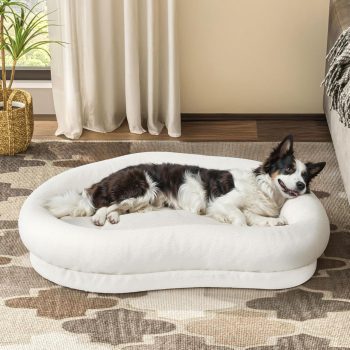 cloud shaped dog cat bed 4957