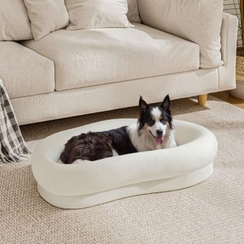 cloud shaped dog cat bed 4960