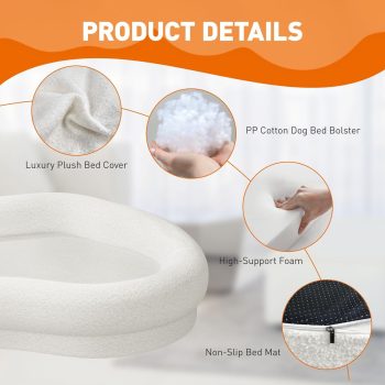 cloud shaped dog cat bed 4961