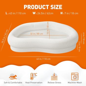 cloud shaped dog cat bed 4962