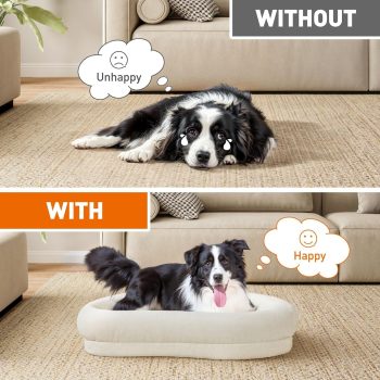cloud shaped dog cat bed 4963