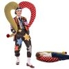 Comfortable Clown Pillow - Multi-Functional Sofa/Bed Support