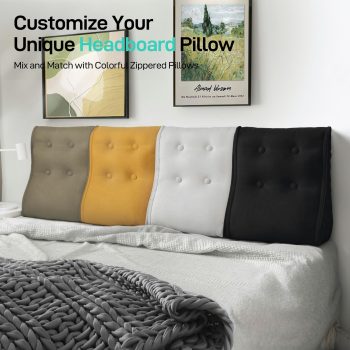 colorful sectional headboard pillow 5025