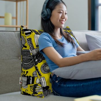comfort back support reading pillow 5494