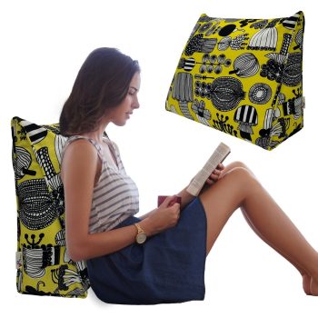 comfort back support reading pillow 5495