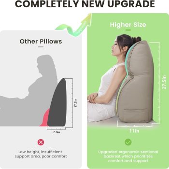 comfort backrest reading pillow 5700