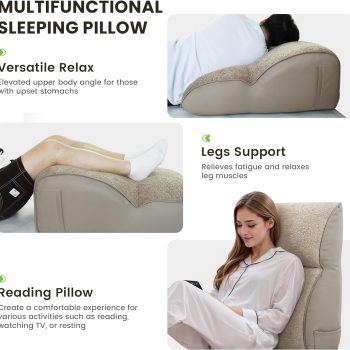 comfort backrest reading pillow 5704