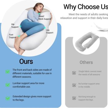 comfort body pillow cushion 5105