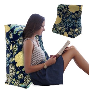 comfort curve reading back support pillow 5480