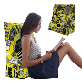 comfort rise reading pillow 5475