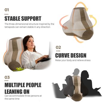 comfortable dolos backrest pillow 4793