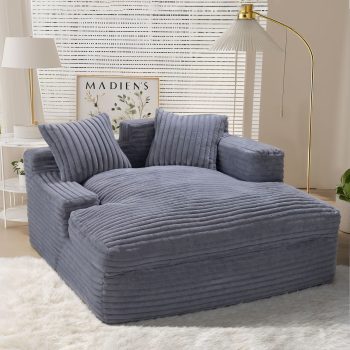 comfortable oversized sofa bed 4744