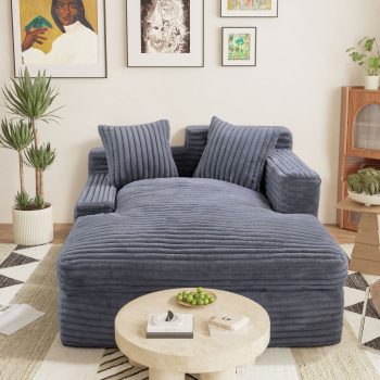 comfortable oversized sofa bed 4745
