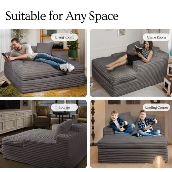comfortable oversized sofa bed 4746