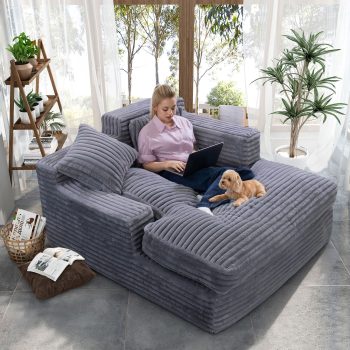 comfortable oversized sofa bed 4747