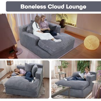 comfortable oversized sofa bed 4748