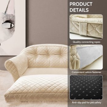 comfortable pet couch bed 5863