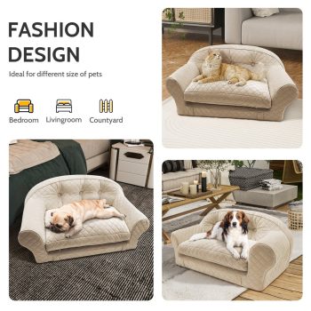 comfortable pet couch bed 5864