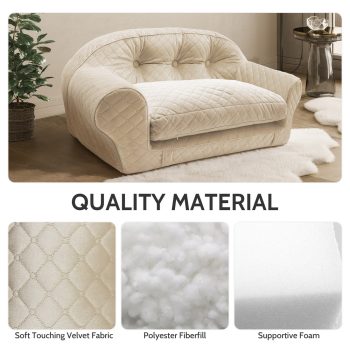comfortable pet couch bed 5866