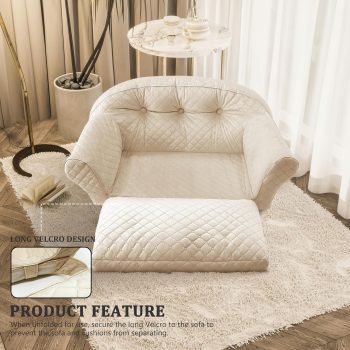 comfortable pet couch bed 5867