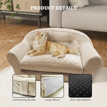comfortable pet couch bed 5868