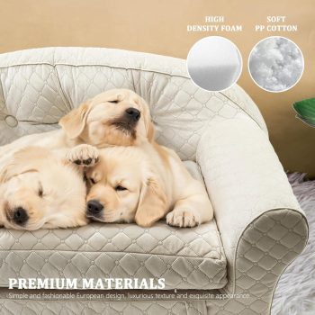 comfortable pet couch bed 5869