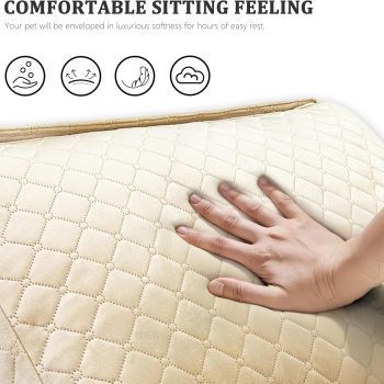 comfortable pet couch bed 5870
