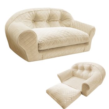 comfortable pet couch bed 5874