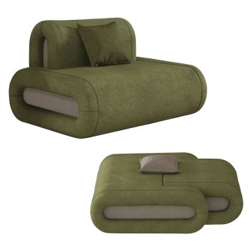convertible floor sofa 4996