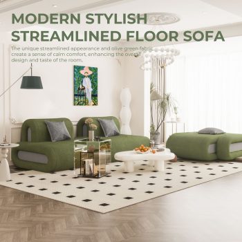convertible floor sofa 4997