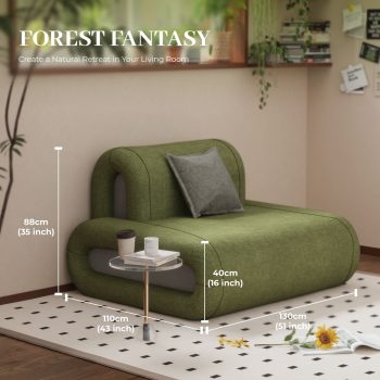 convertible floor sofa 4998