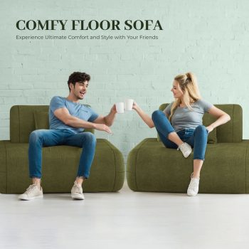 convertible floor sofa 5004