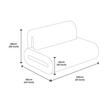 convertible floor sofa 5015