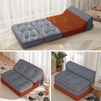 convertible futon sofa bed 4825