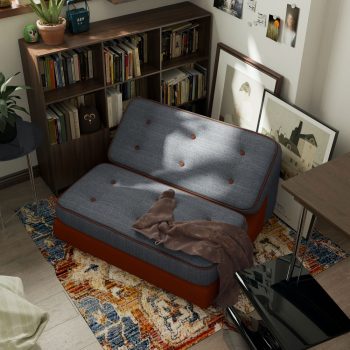 convertible futon sofa bed 4827