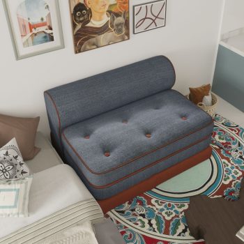 convertible futon sofa bed 4829