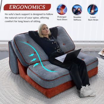 convertible futon sofa bed 4831