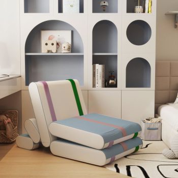 creative seat cushion folding floor bed 5565