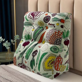 curve reading bed sitting pillow 5484