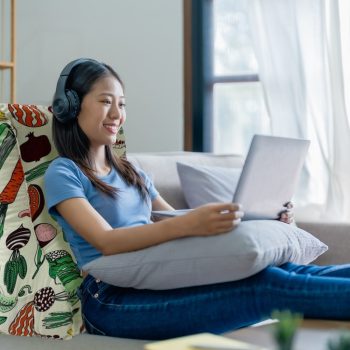 curve reading bed sitting pillow 5487