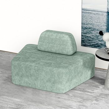 curved sectional sofa 5399