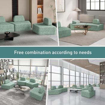 curved sectional sofa 5405