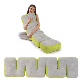 Adjustable Cute Animal Body Pillow & Headboard Pillow