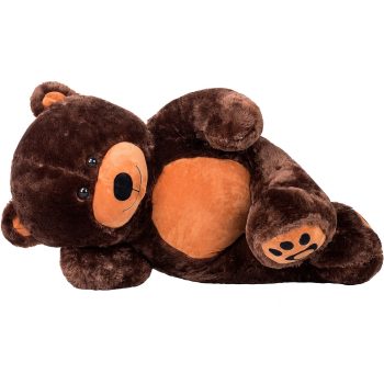 daney teddy bear 3foot dark brown 5149